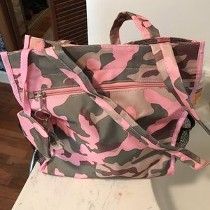 Camouflage tote bag